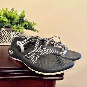 Chaco ZX1 Classic Ladies Oragami Black Sandal